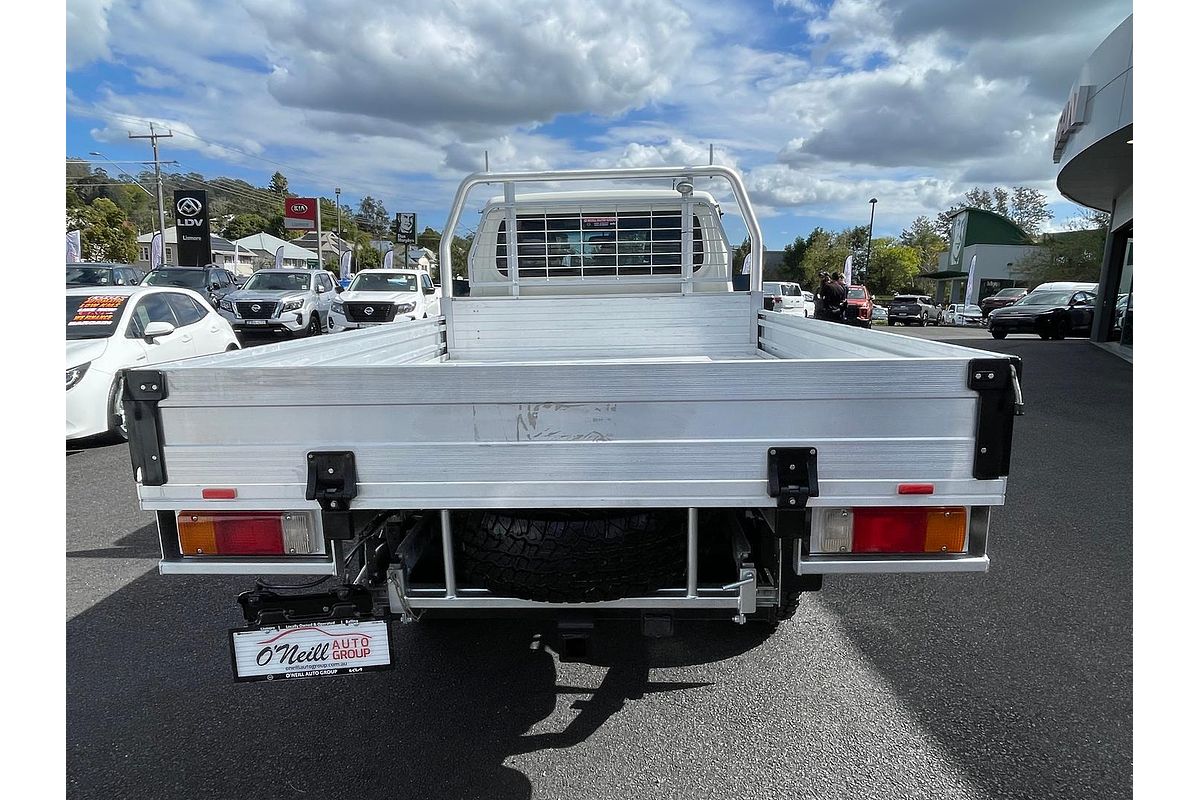 2019 Toyota Landcruiser GXL VDJ79R 4X4