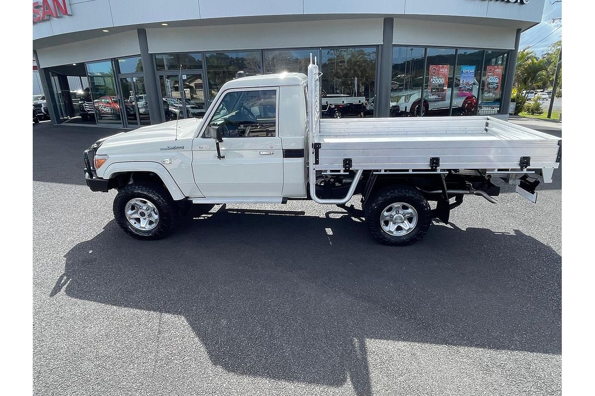 2019 Toyota Landcruiser GXL VDJ79R 4X4