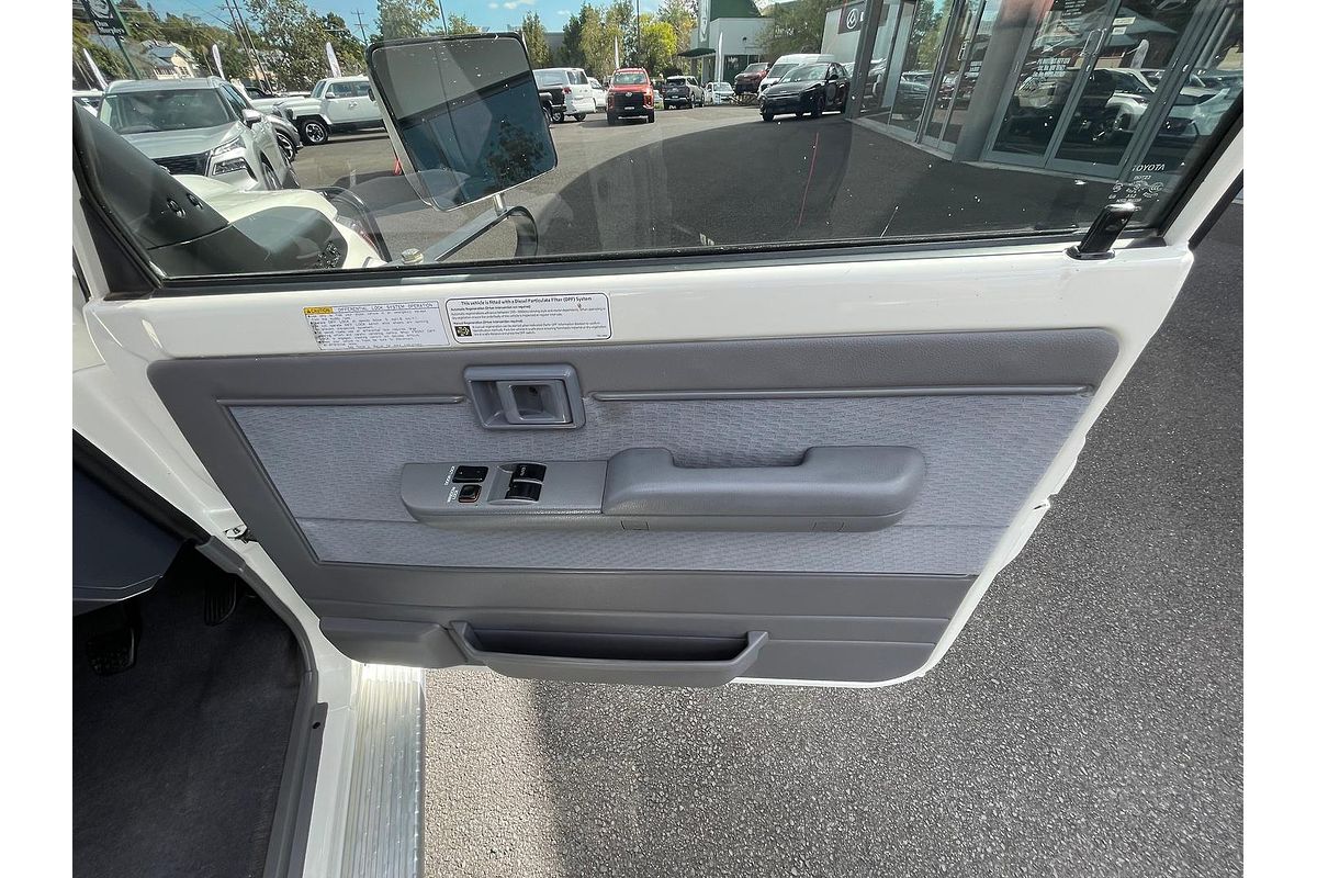 2019 Toyota Landcruiser GXL VDJ79R 4X4