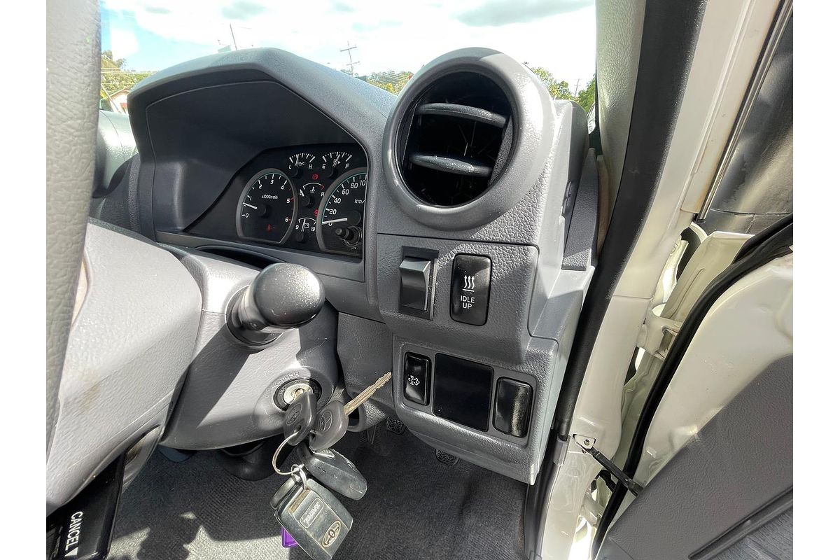 2019 Toyota Landcruiser GXL VDJ79R 4X4