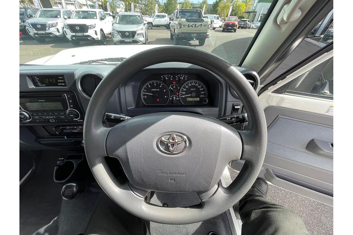 2019 Toyota Landcruiser GXL VDJ79R 4X4