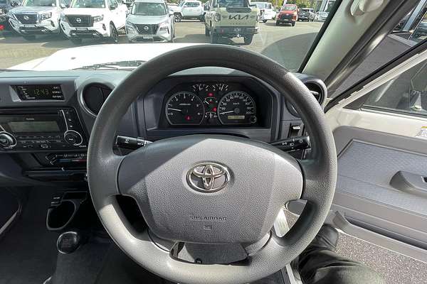 2019 Toyota Landcruiser GXL VDJ79R 4X4
