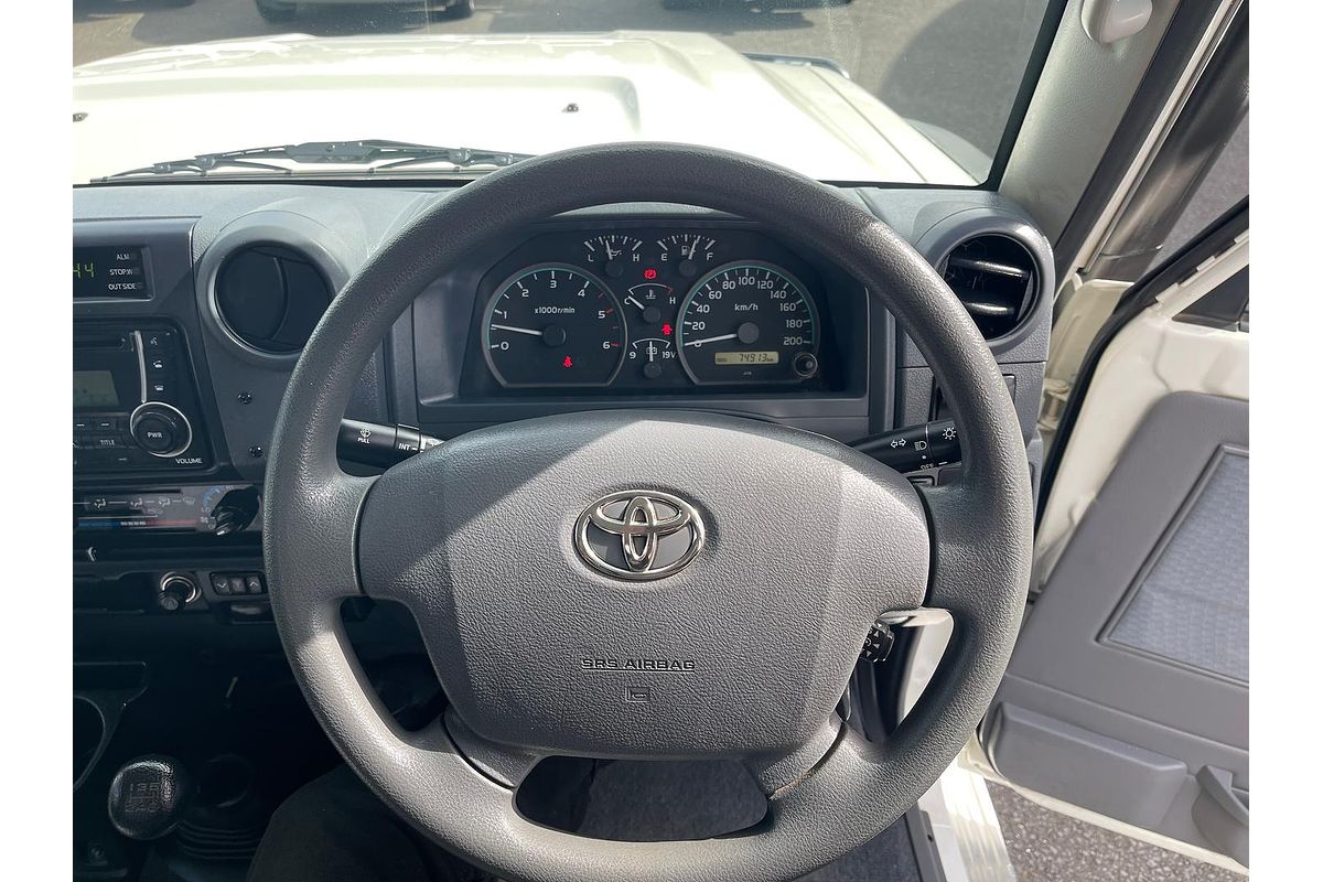 2019 Toyota Landcruiser GXL VDJ79R 4X4