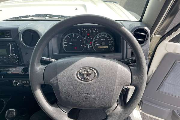2019 Toyota Landcruiser GXL VDJ79R 4X4