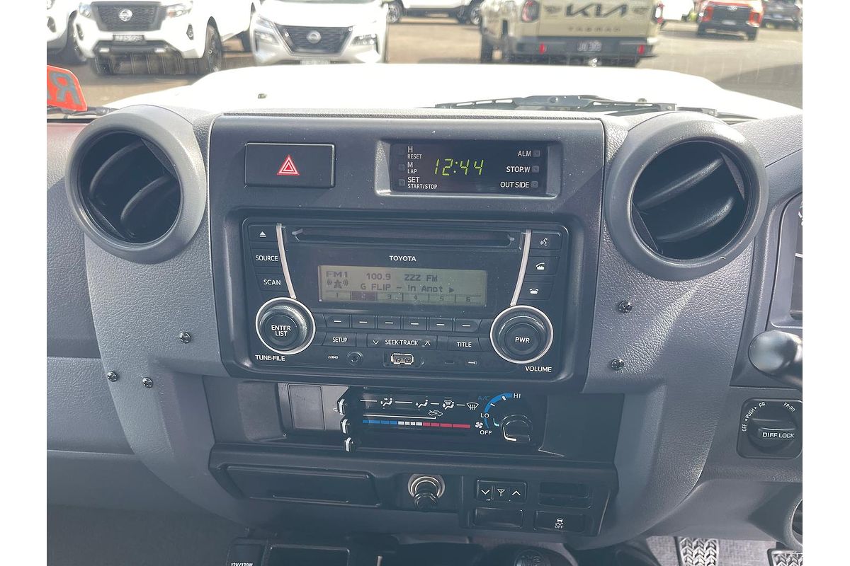 2019 Toyota Landcruiser GXL VDJ79R 4X4