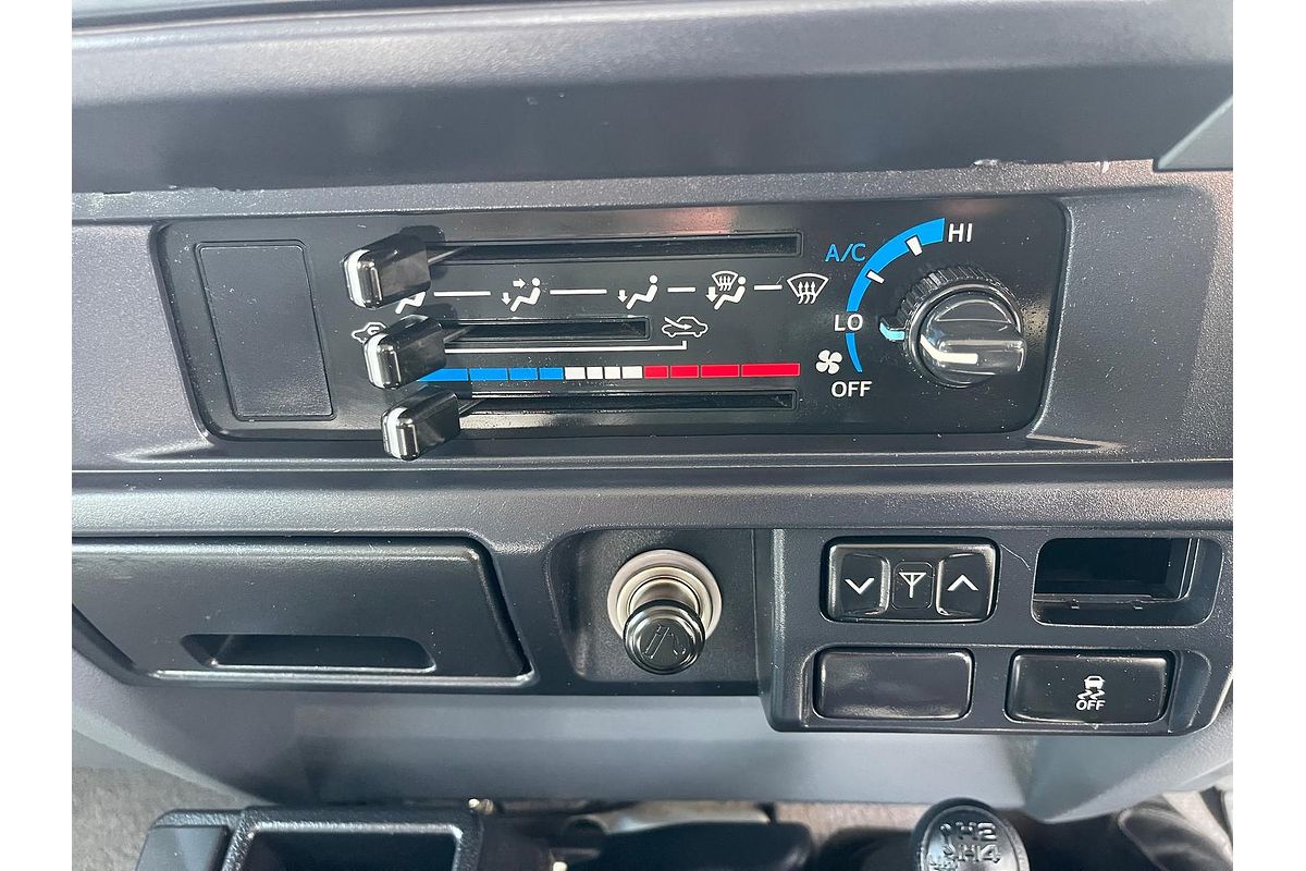 2019 Toyota Landcruiser GXL VDJ79R 4X4