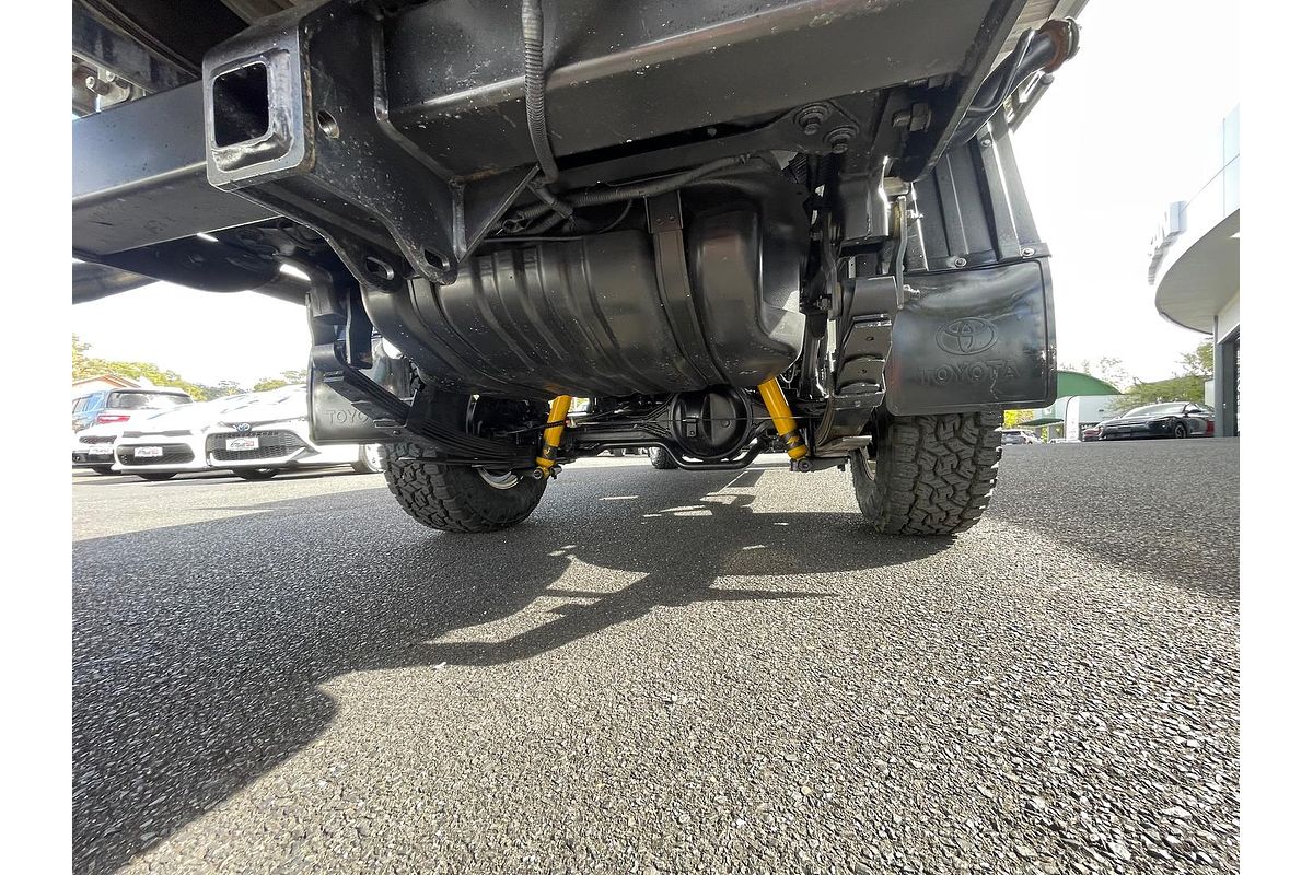 2019 Toyota Landcruiser GXL VDJ79R 4X4