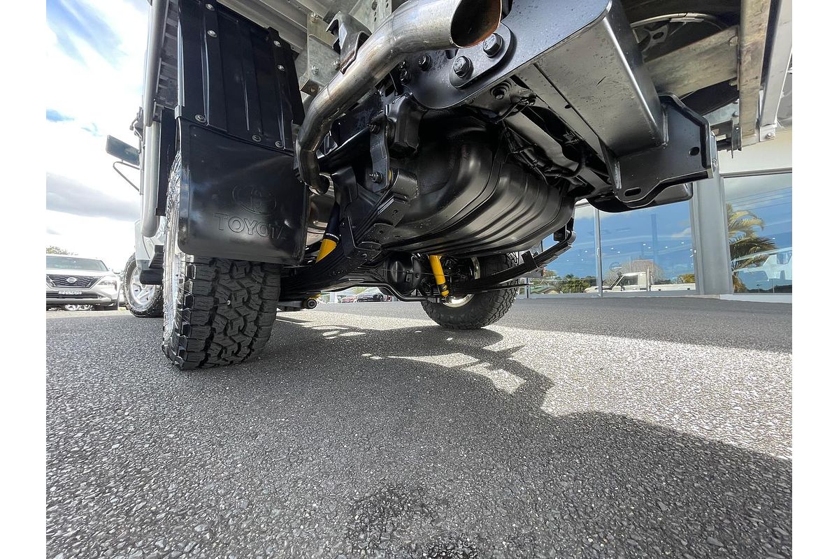 2019 Toyota Landcruiser GXL VDJ79R 4X4