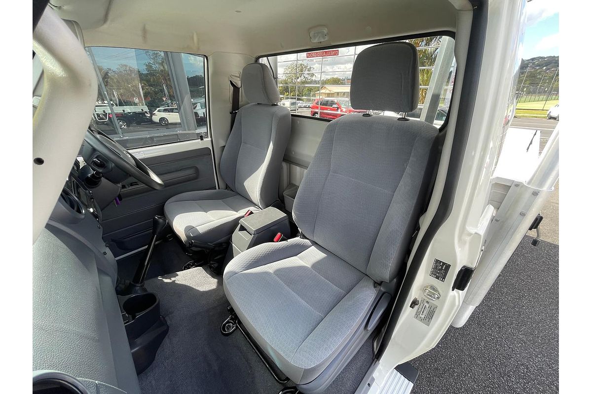 2019 Toyota Landcruiser GXL VDJ79R 4X4