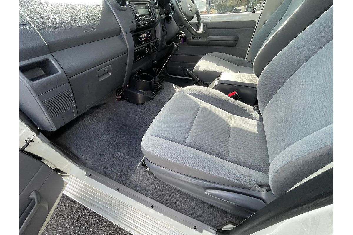 2019 Toyota Landcruiser GXL VDJ79R 4X4