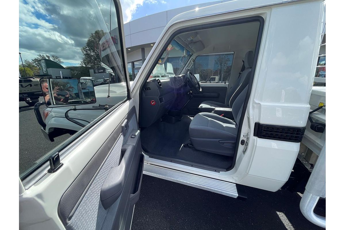 2019 Toyota Landcruiser GXL VDJ79R 4X4