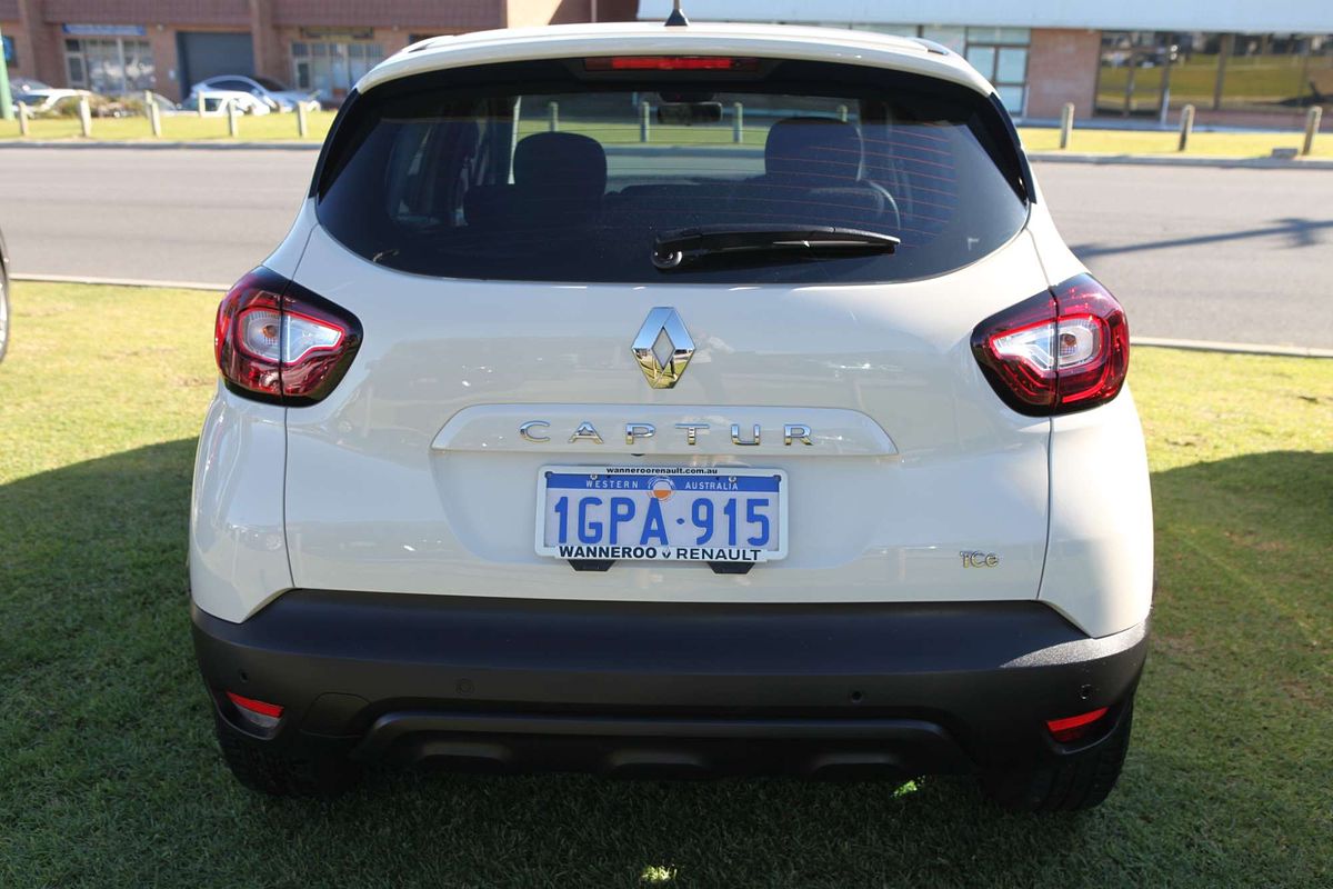 2018 Renault Captur Zen J87