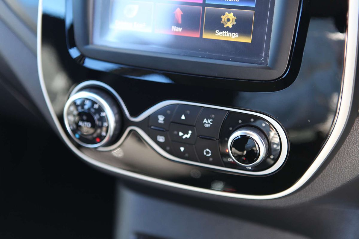 2018 Renault Captur Zen J87