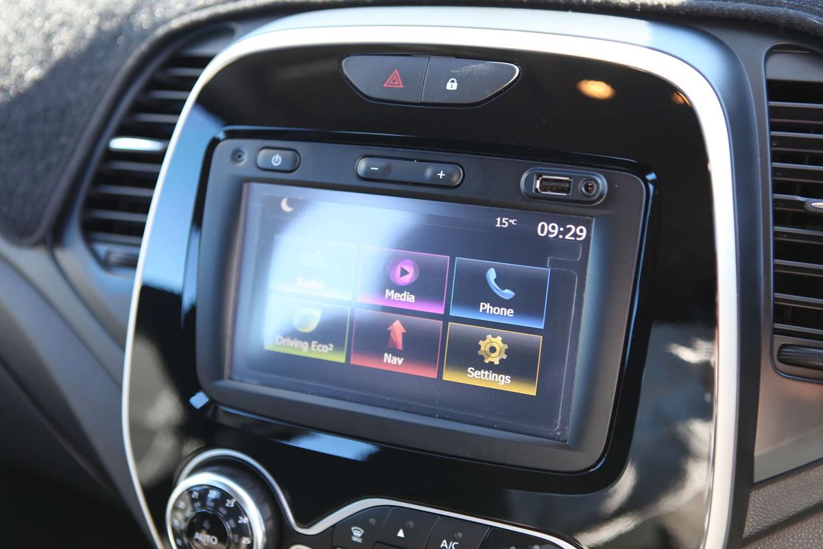 2018 Renault Captur Zen J87