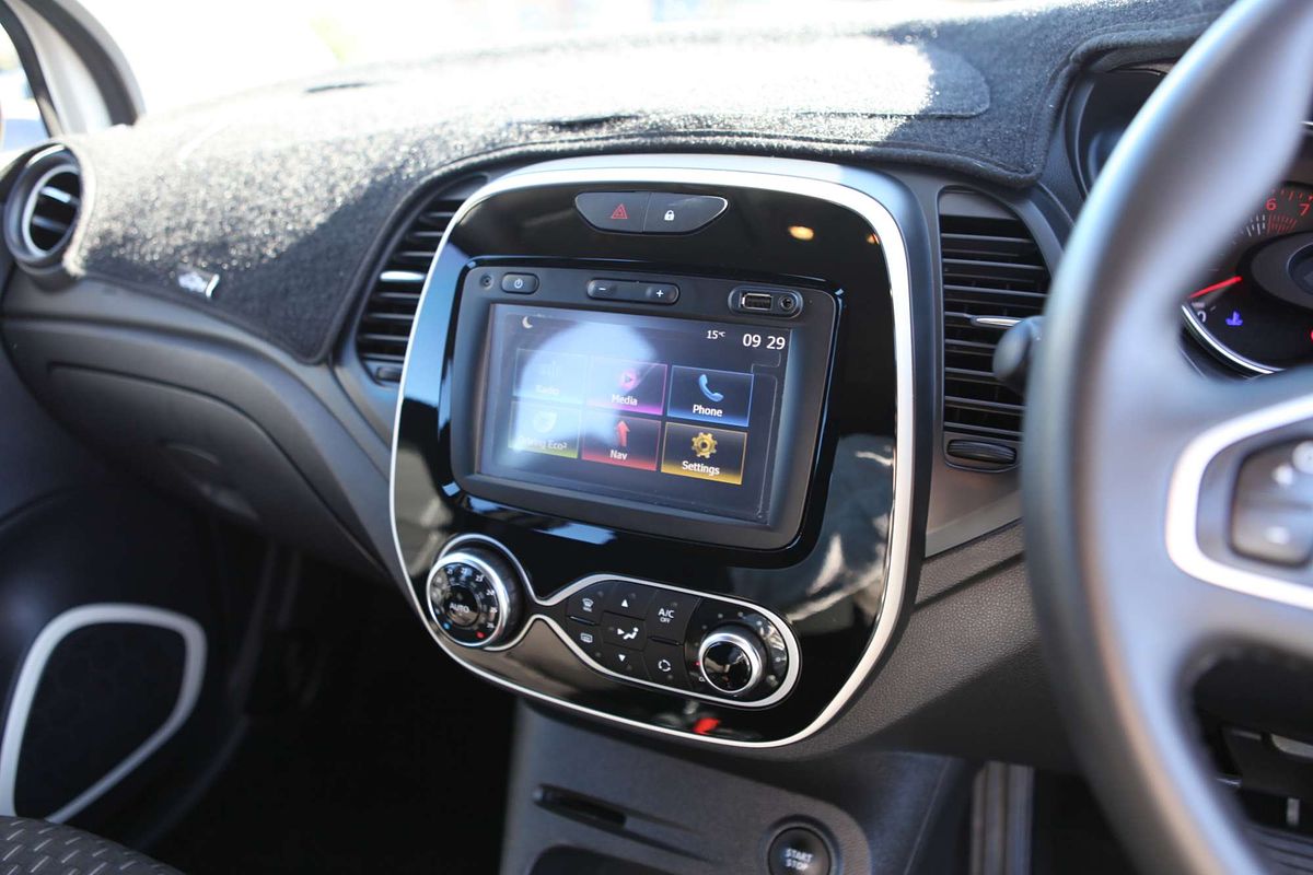 2018 Renault Captur Zen J87