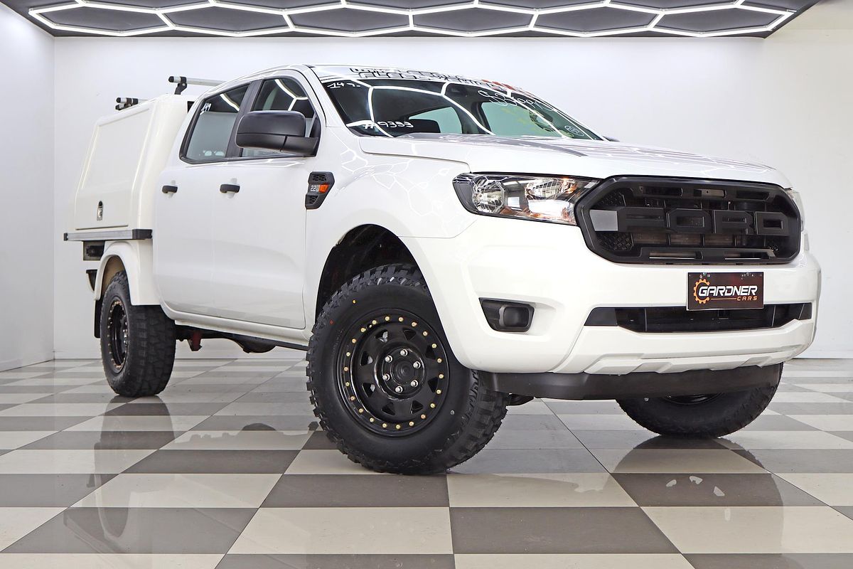 2021 Ford Ranger XL Hi-Rider PX MkIII Rear Wheel Drive 2.2L