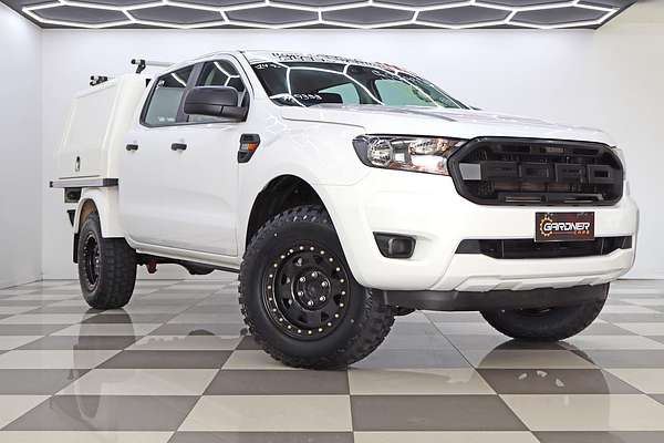 2021 Ford Ranger XL Hi-Rider PX MkIII Rear Wheel Drive 2.2L