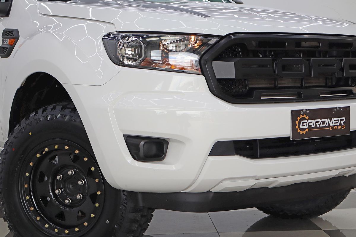 2021 Ford Ranger XL Hi-Rider PX MkIII Rear Wheel Drive 2.2L
