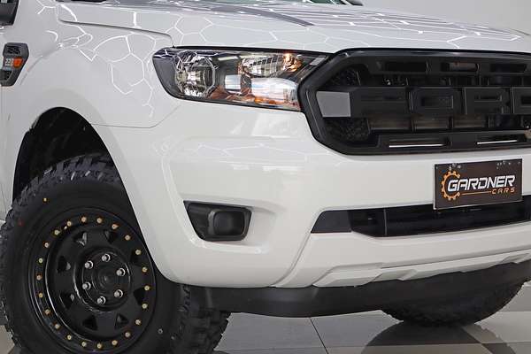 2021 Ford Ranger XL Hi-Rider PX MkIII Rear Wheel Drive 2.2L