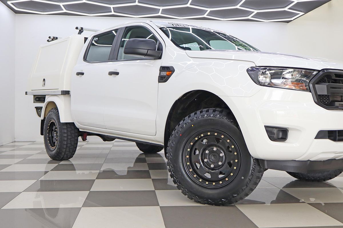2021 Ford Ranger XL Hi-Rider PX MkIII Rear Wheel Drive 2.2L