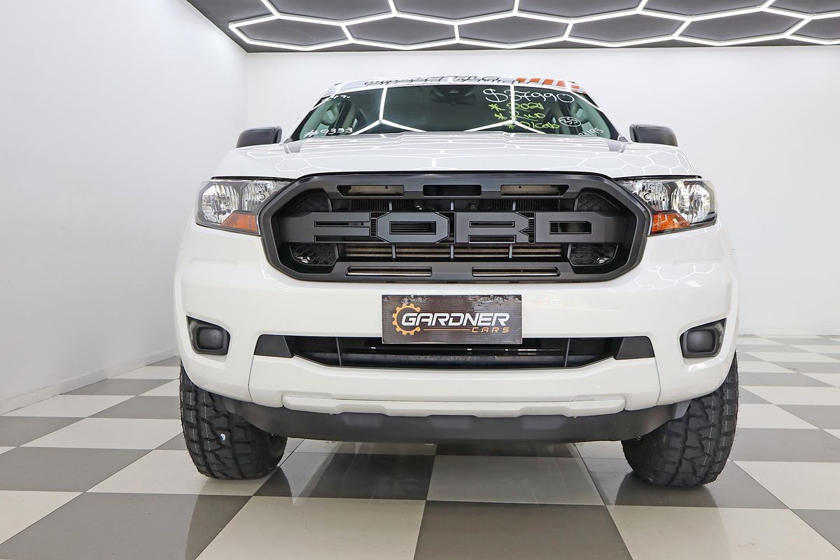 2021 Ford Ranger XL Hi-Rider PX MkIII Rear Wheel Drive 2.2L