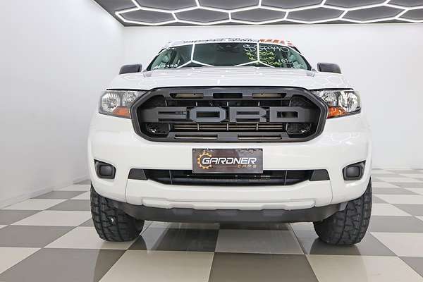 2021 Ford Ranger XL Hi-Rider PX MkIII Rear Wheel Drive 2.2L