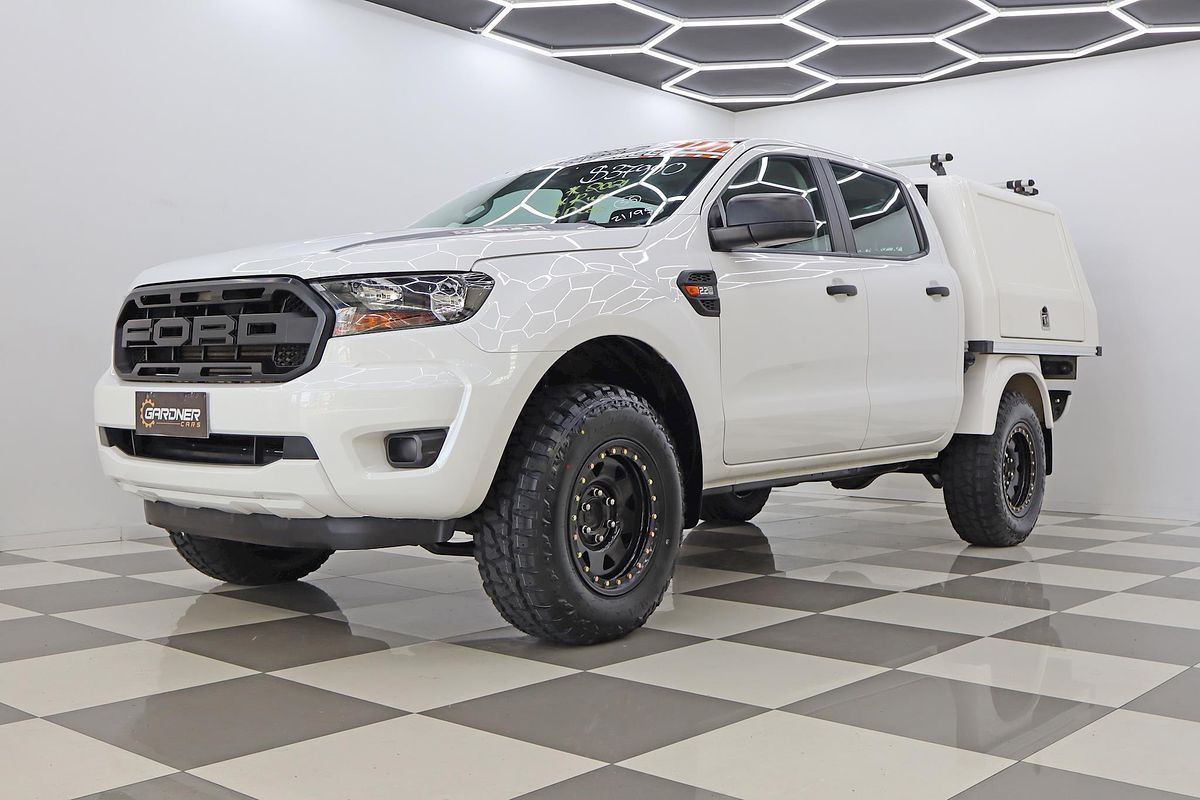 2021 Ford Ranger XL Hi-Rider PX MkIII Rear Wheel Drive 2.2L