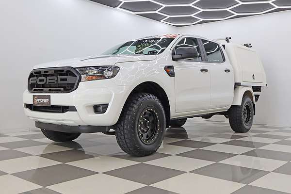 2021 Ford Ranger XL Hi-Rider PX MkIII Rear Wheel Drive 2.2L