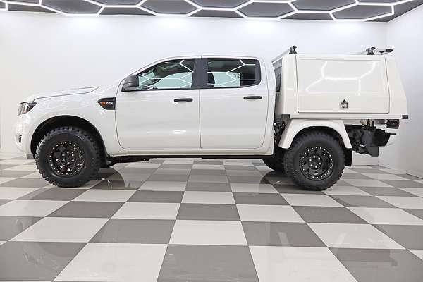 2021 Ford Ranger XL Hi-Rider PX MkIII Rear Wheel Drive 2.2L