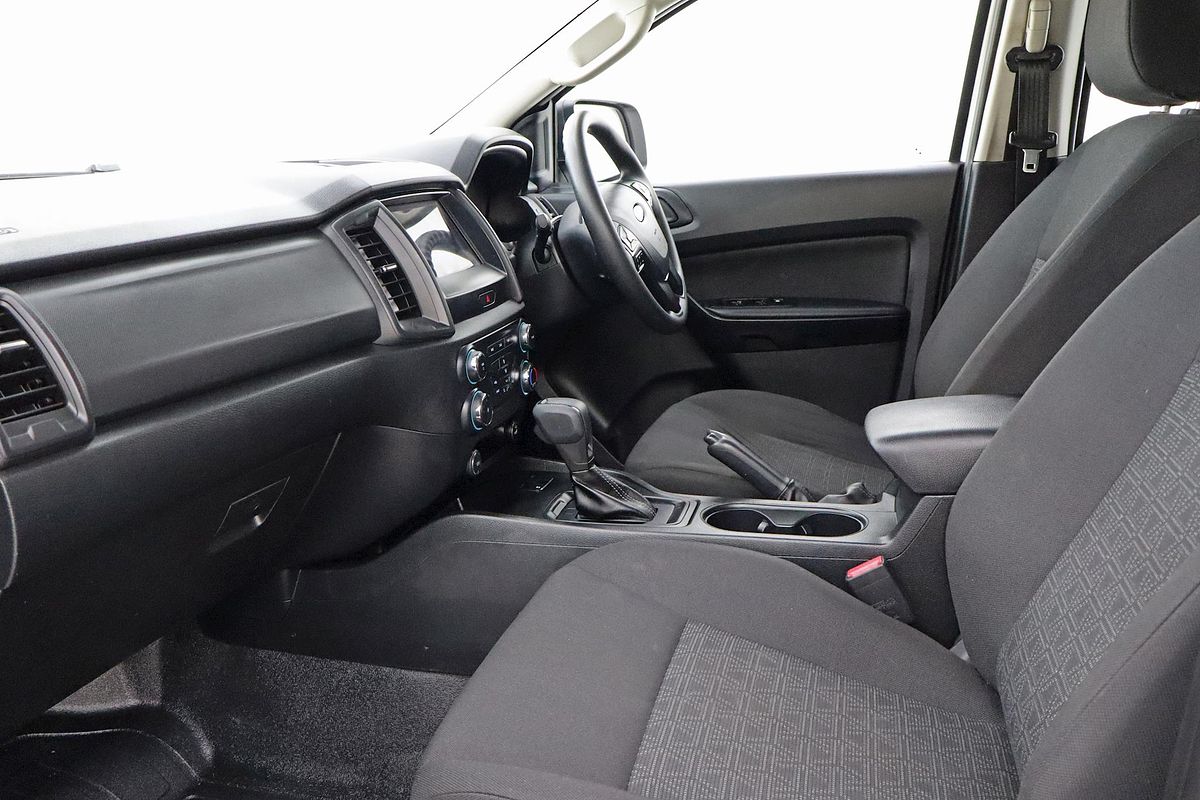 2021 Ford Ranger XL Hi-Rider PX MkIII Rear Wheel Drive 2.2L