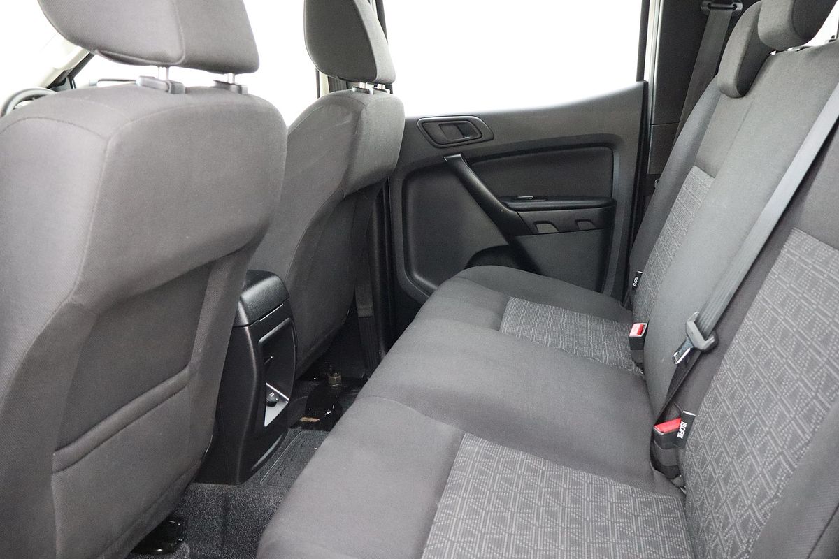2021 Ford Ranger XL Hi-Rider PX MkIII Rear Wheel Drive 2.2L