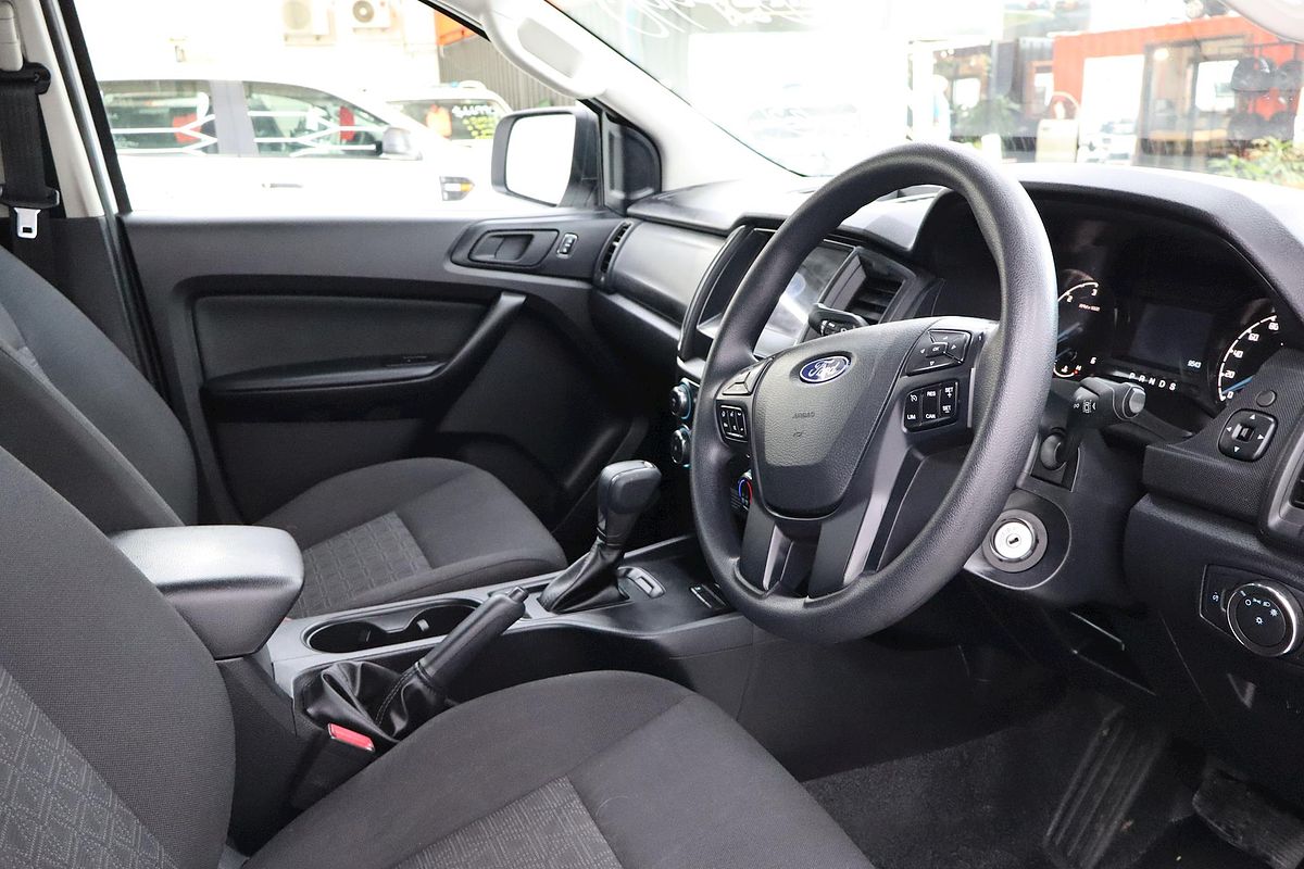 2021 Ford Ranger XL Hi-Rider PX MkIII Rear Wheel Drive 2.2L