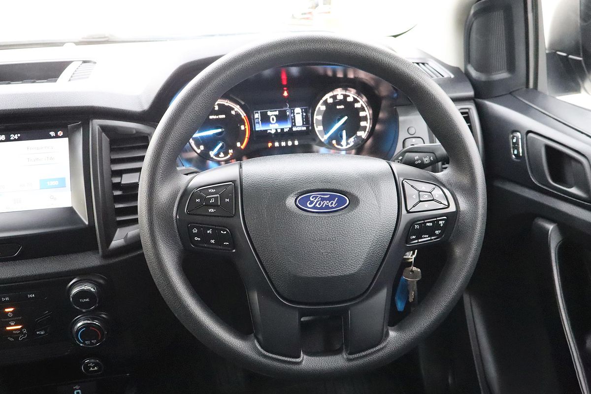 2021 Ford Ranger XL Hi-Rider PX MkIII Rear Wheel Drive 2.2L