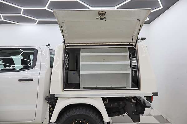2021 Ford Ranger XL Hi-Rider PX MkIII Rear Wheel Drive 2.2L