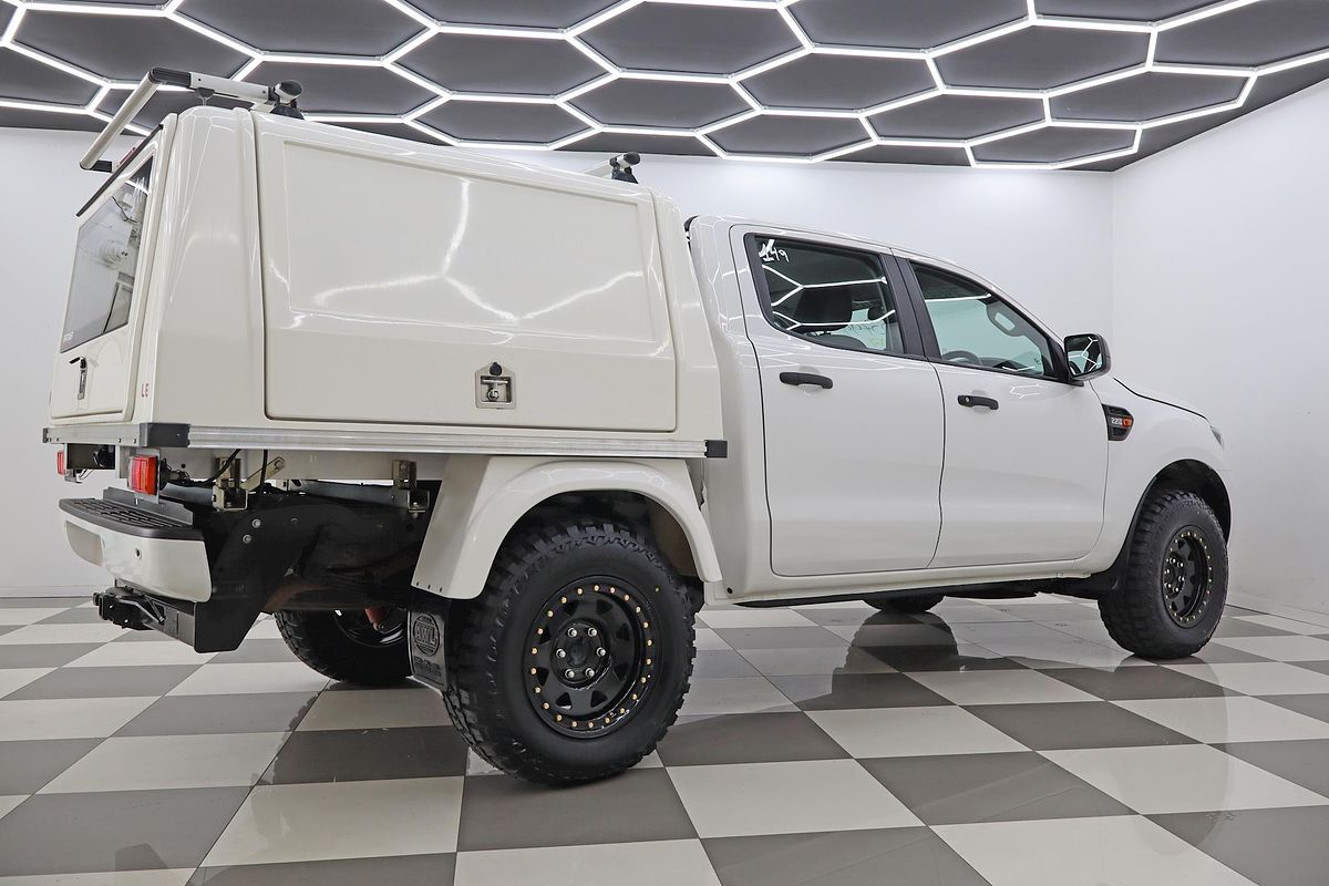 2021 Ford Ranger XL Hi-Rider PX MkIII Rear Wheel Drive 2.2L