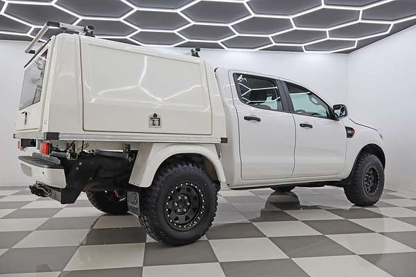 2021 Ford Ranger XL Hi-Rider PX MkIII Rear Wheel Drive 2.2L