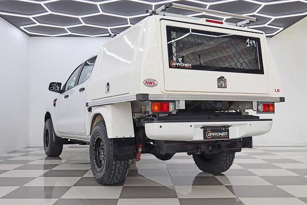 2021 Ford Ranger XL Hi-Rider PX MkIII Rear Wheel Drive 2.2L