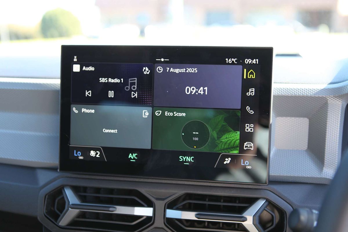 2025 Renault Duster Techno X1311