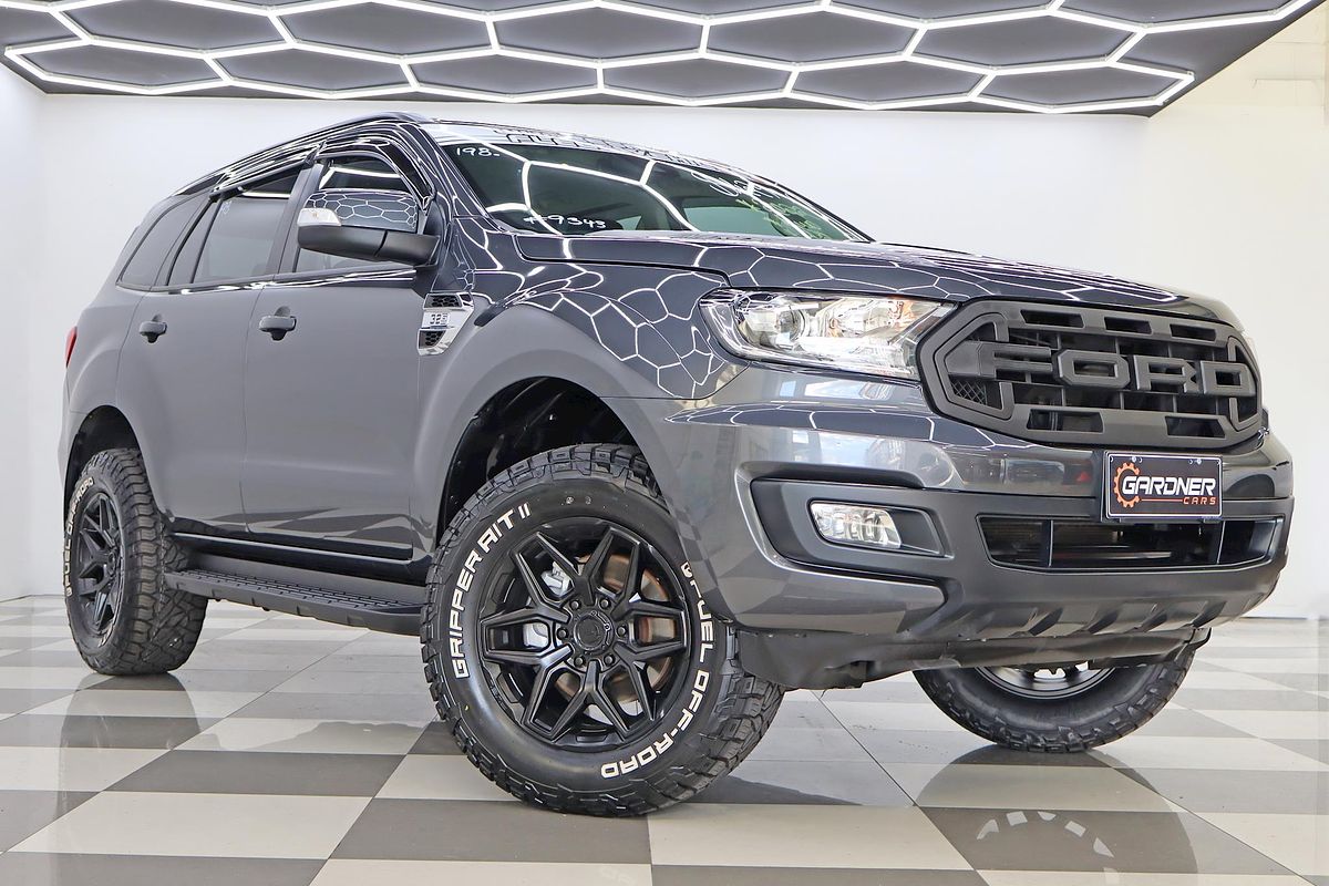 2022 Ford Everest AMBIENTE UA II MY21.75