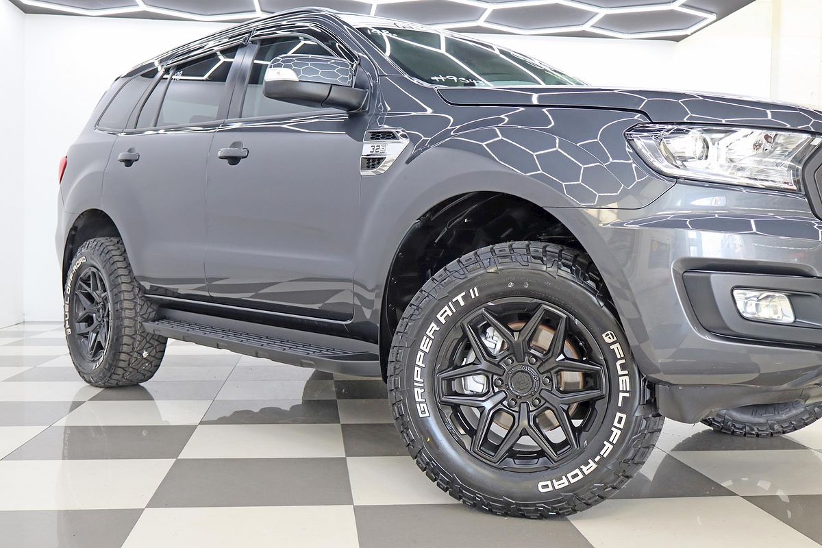 2022 Ford Everest AMBIENTE UA II MY21.75