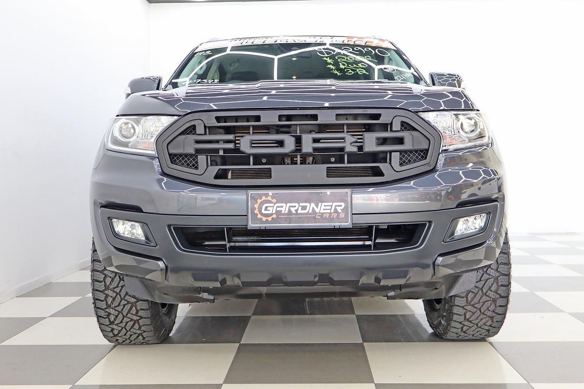 2022 Ford Everest AMBIENTE UA II MY21.75