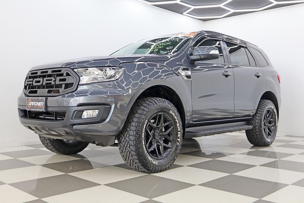 2022 Ford Everest AMBIENTE UA II MY21.75