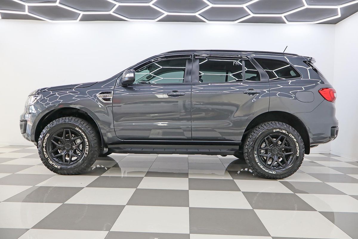 2022 Ford Everest AMBIENTE UA II MY21.75
