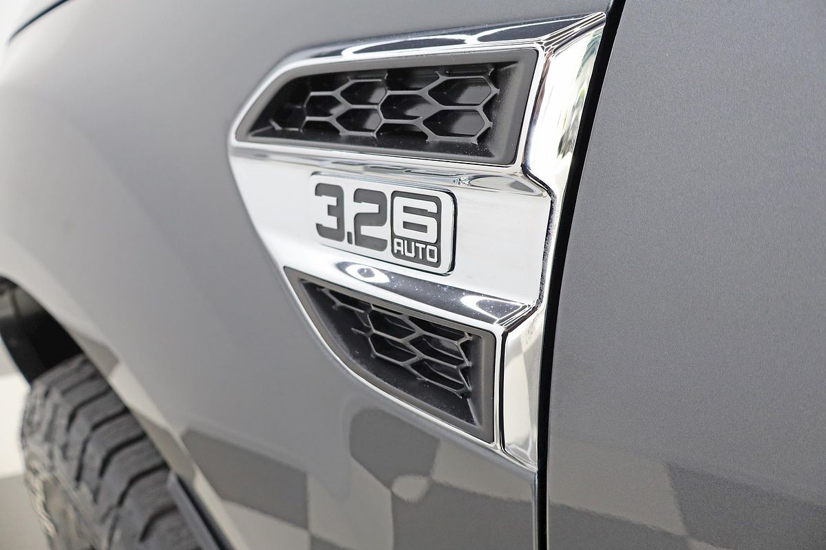 2022 Ford Everest AMBIENTE UA II MY21.75