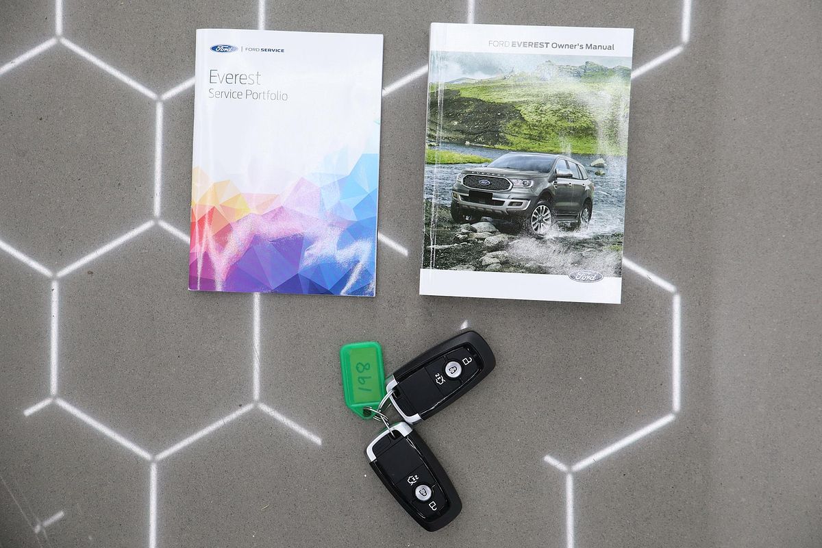 2022 Ford Everest AMBIENTE UA II MY21.75