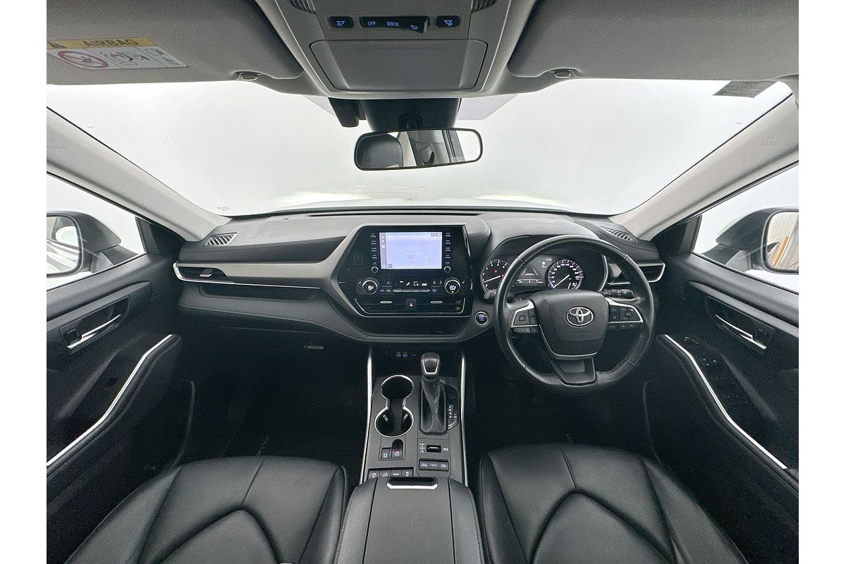 2022 Toyota Kluger GXL GSU75R