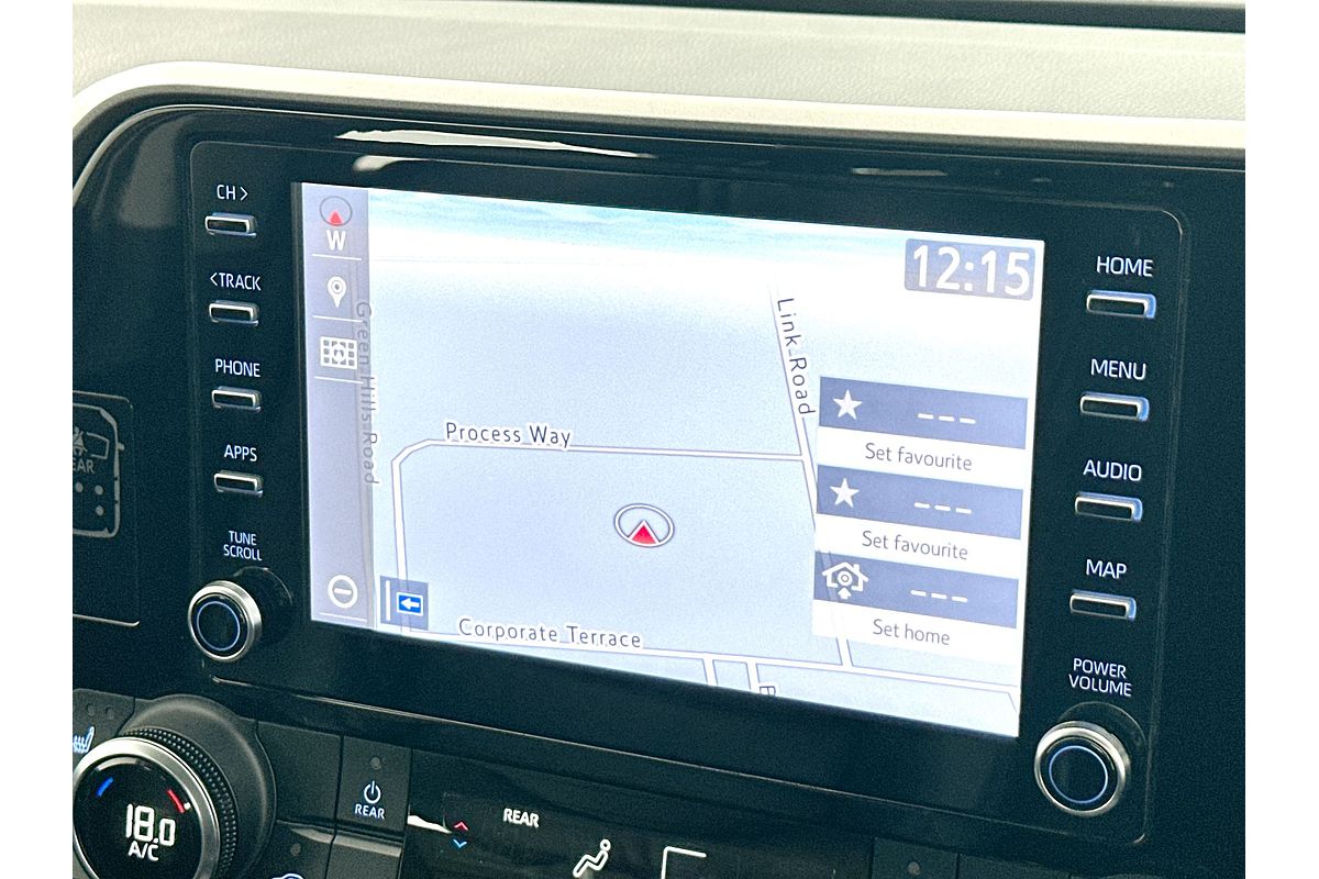 2022 Toyota Kluger GXL GSU75R