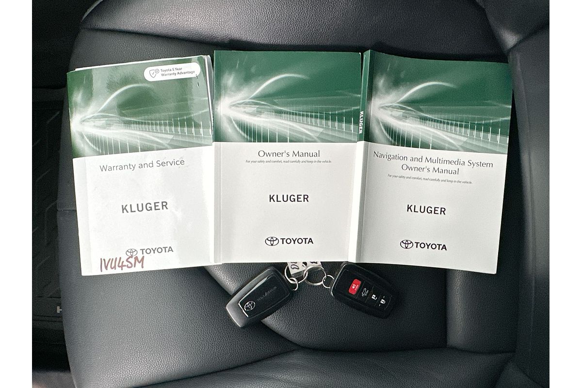 2022 Toyota Kluger GXL GSU75R