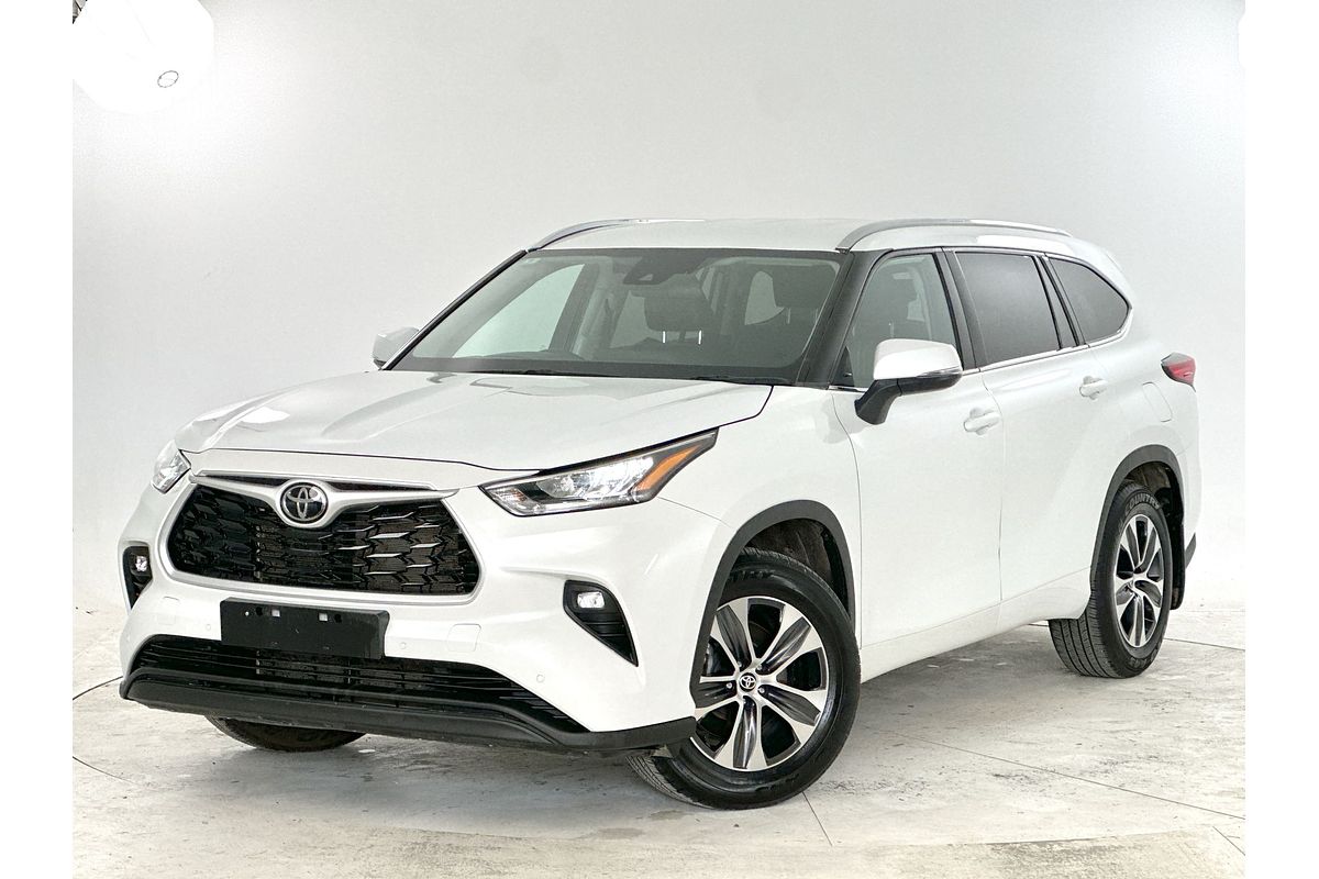 2022 Toyota Kluger GXL GSU75R