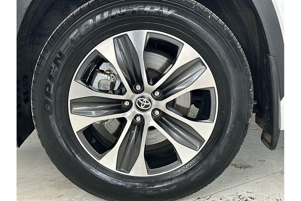 2022 Toyota Kluger GXL GSU75R